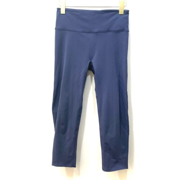 Lululemon - Enlighten Tights Leggings Crop W6F10S | Cadet Blue Indigo: Small 2-4 - Picture 11 of 15